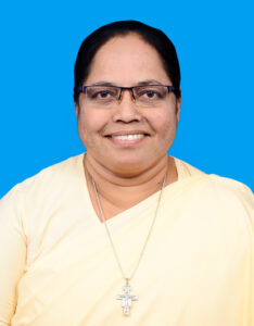 Sr Philomena Noronha UFS, Secretary of the Ursuline Franciscan Educational Society