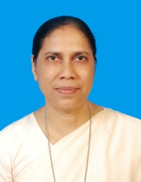 Sr Milly Fernandes UFS, President of the Ursuline Franciscan Educational Society