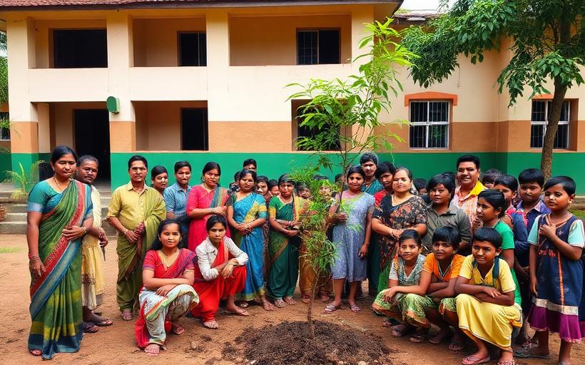 World Environment Day Celebration at St. Angela's School