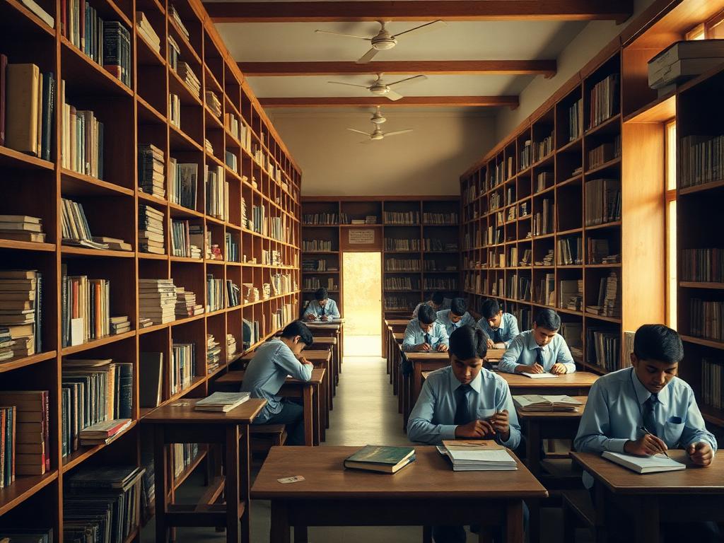 School library