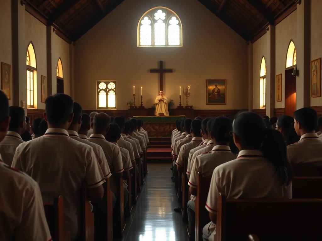 Holy Mass for UFB students