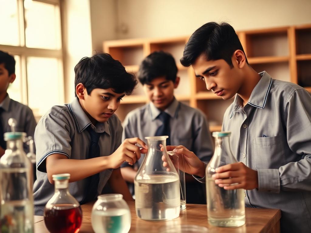 Science laboratory