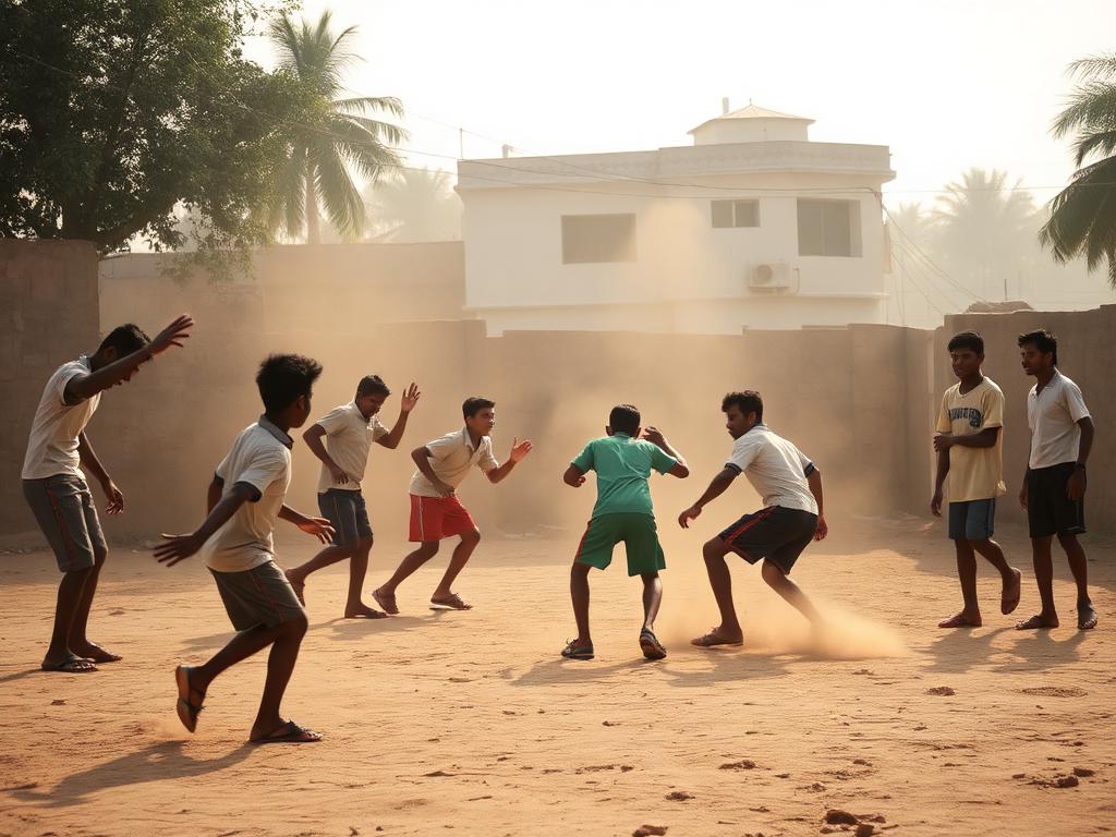 School playground