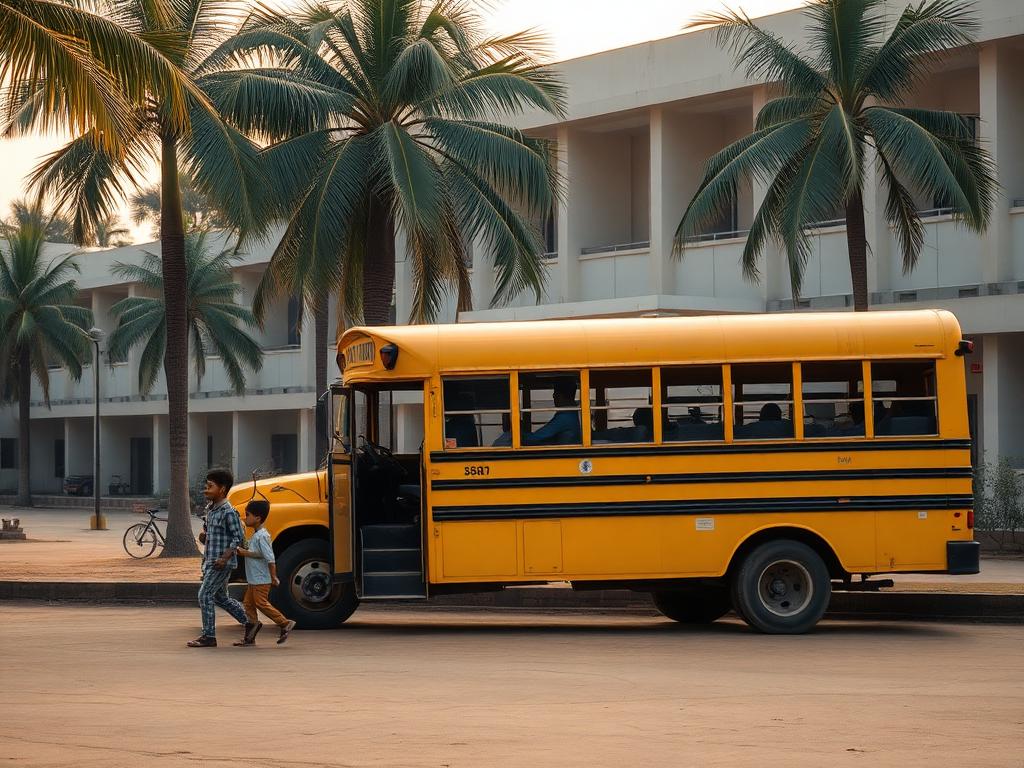 School transport facility
